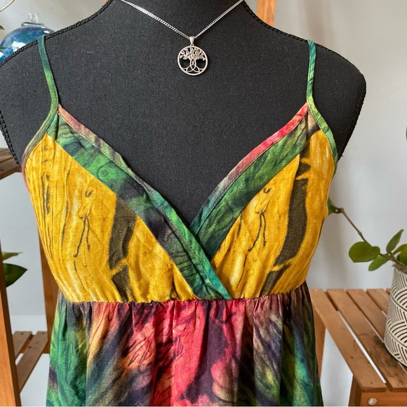 L.O.G.G Tie Dye Maxi Dress - Picture 4 of 7